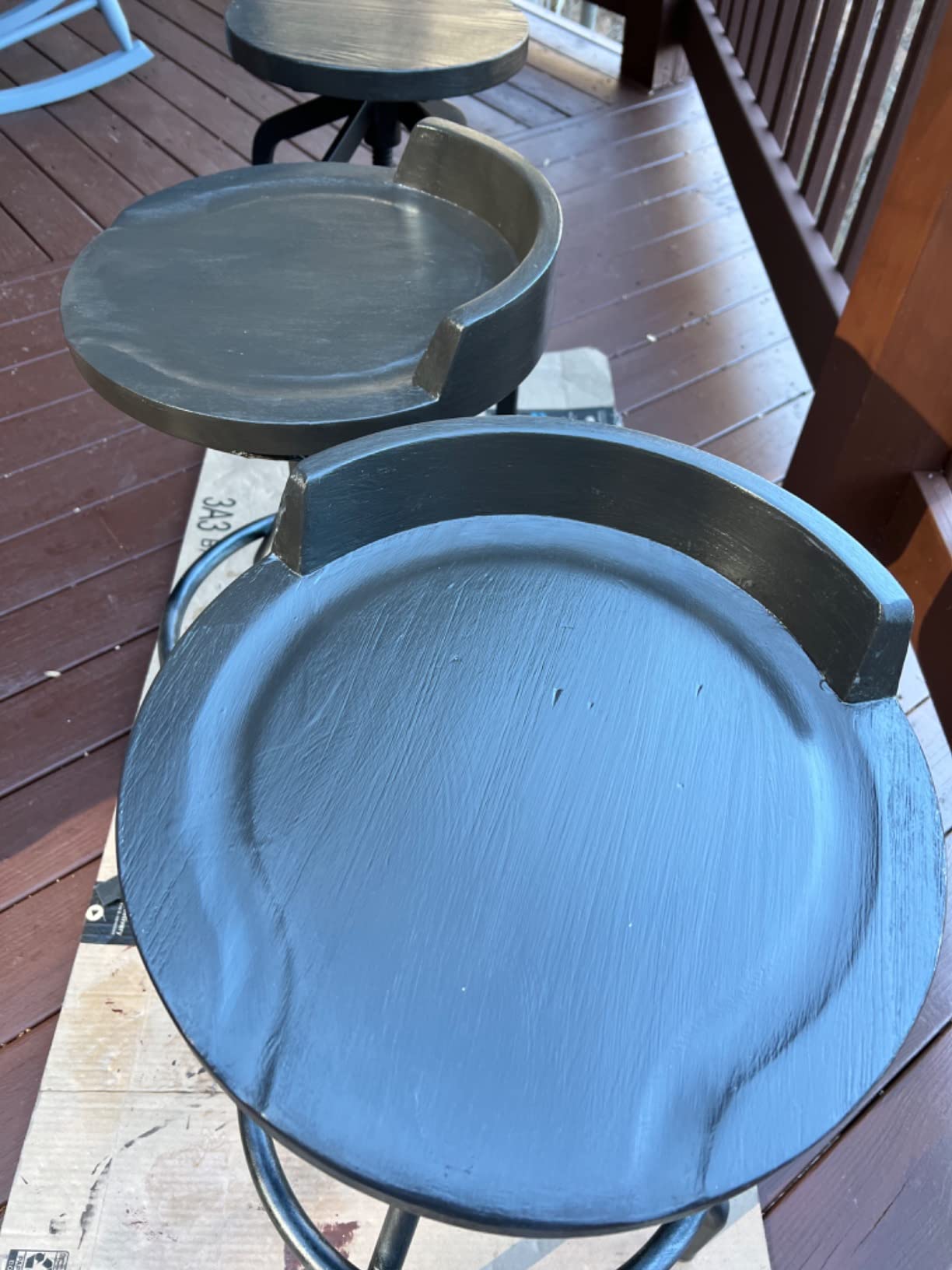 General Finishes High Performance Water Based Topcoat, 1 Quart, Satin customer photo 2
