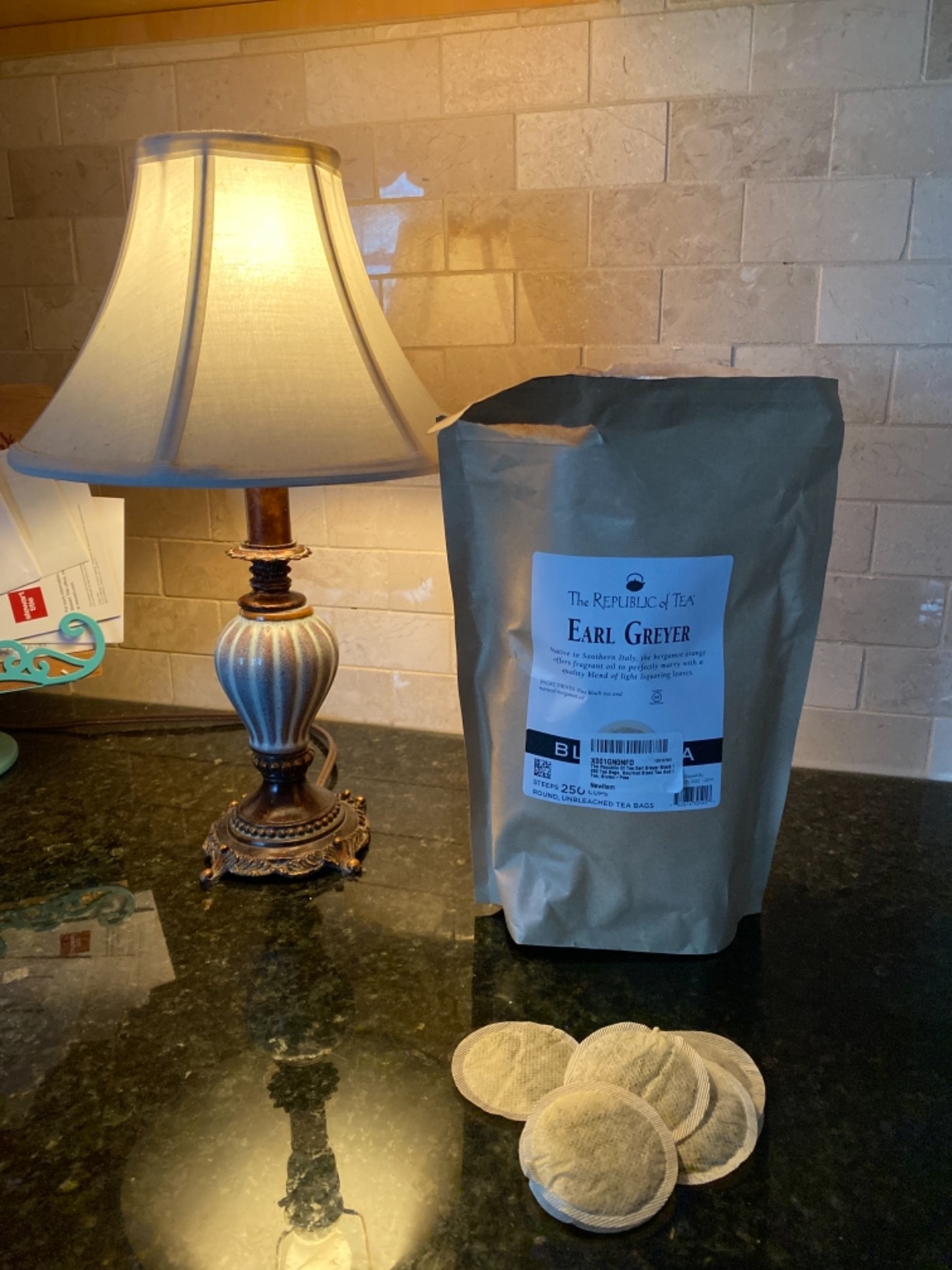 The Republic of Tea - Earl Greyer Black Tea Tin, 50 Tea Bags, Naturally Caffeinated customer photo 1