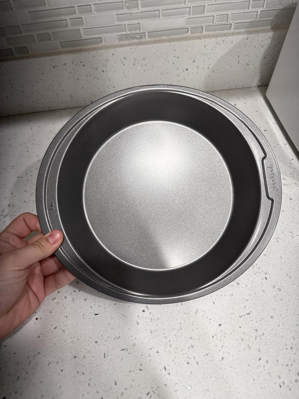 GoodCook Everyday Nonstick Steel Pie Pan, 9