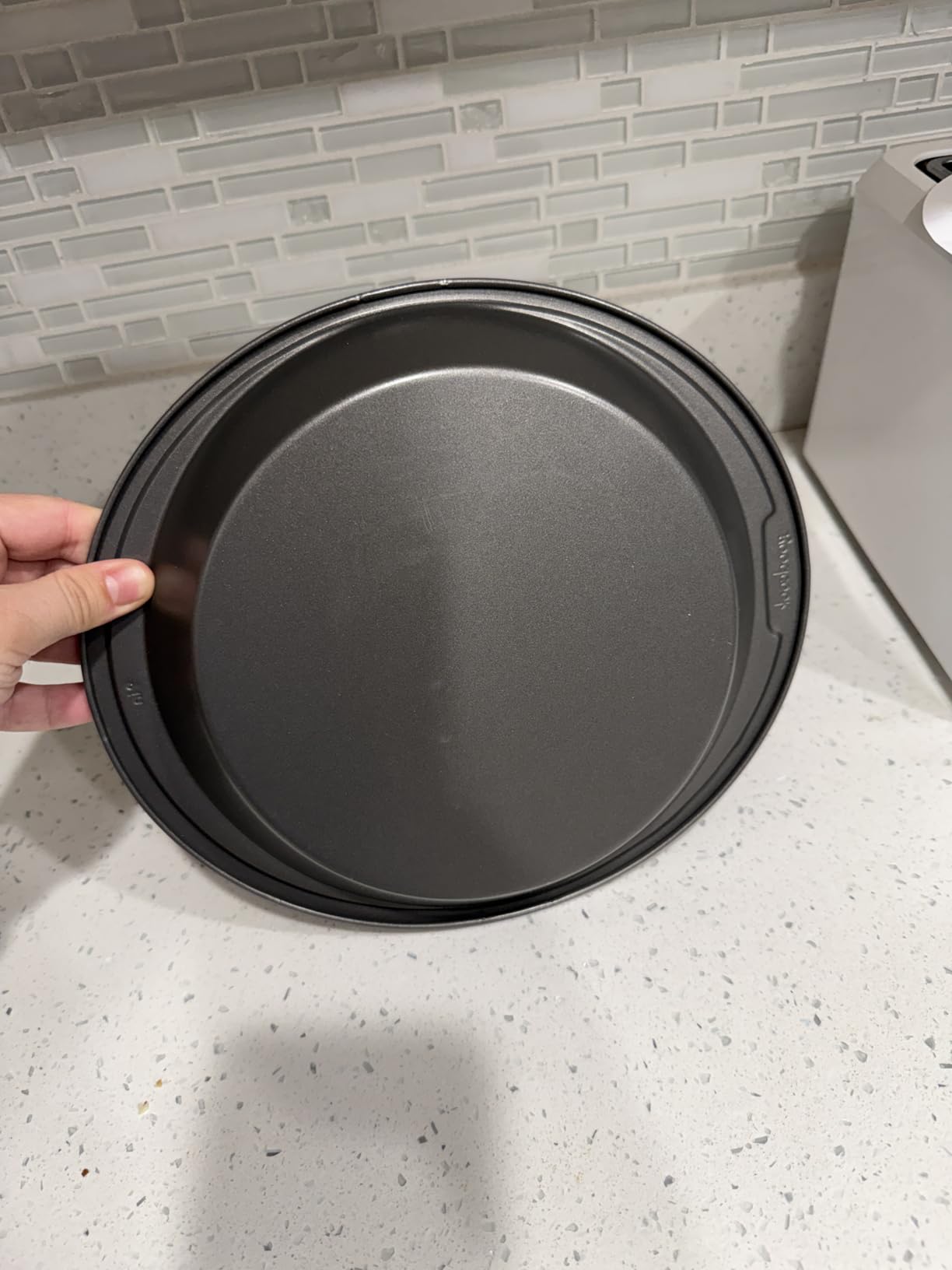 GoodCook Everyday Nonstick Steel Pie Pan, 9