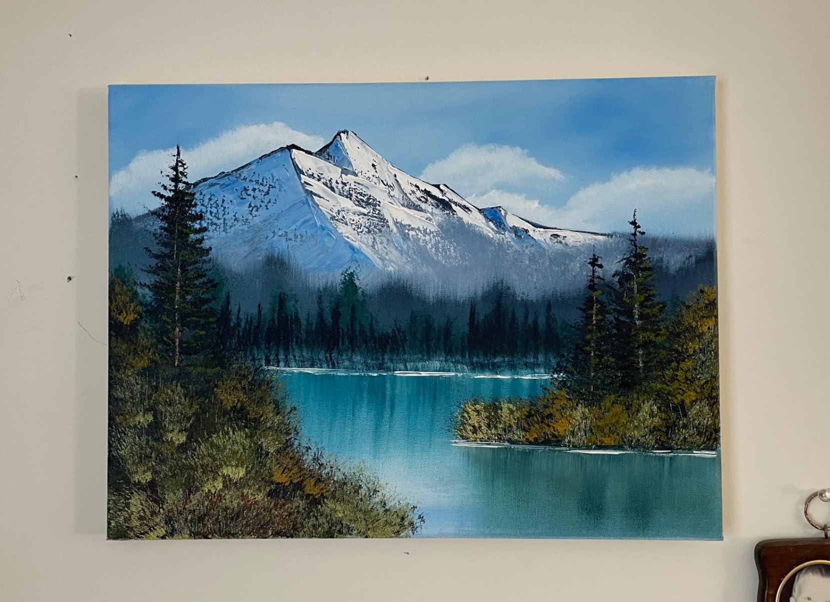 Martin/F. Weber Bob Ross Number10 Standard Painting Knife customer photo 1