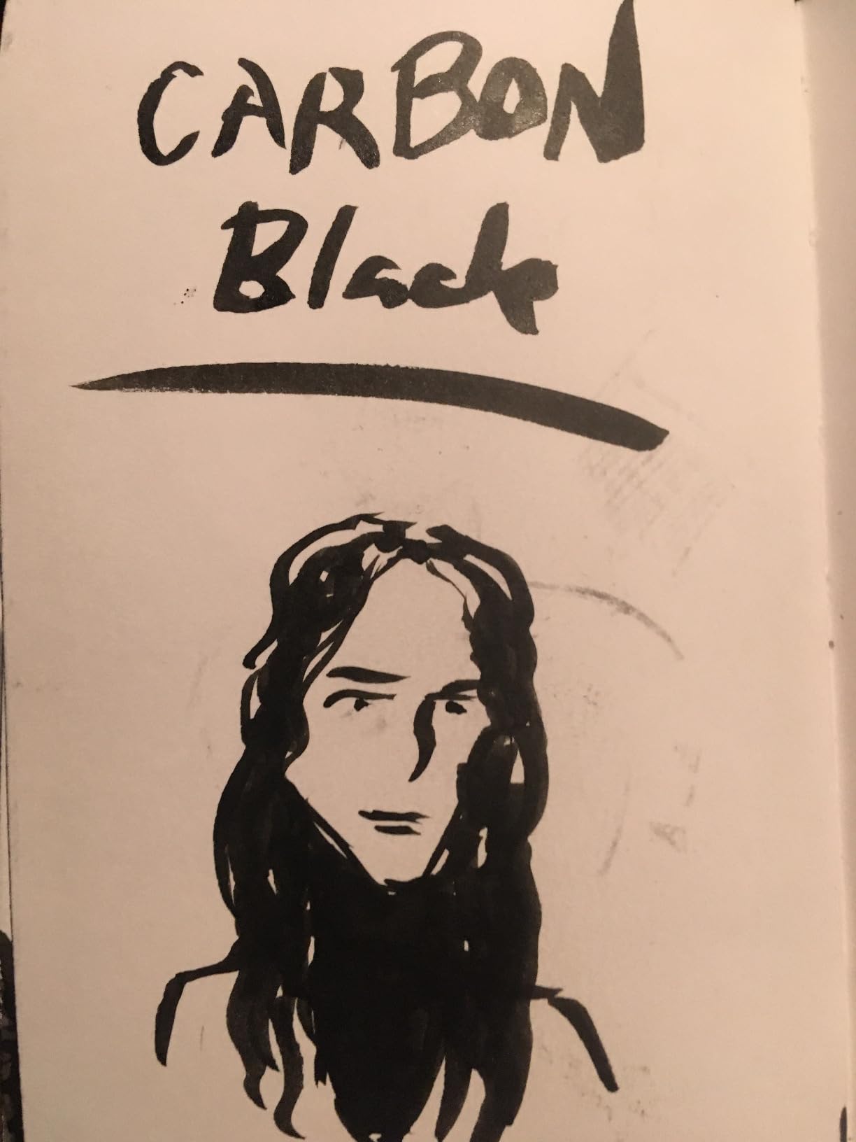 Platinum Carbon Ink Bottle 60ml - Black customer photo 2