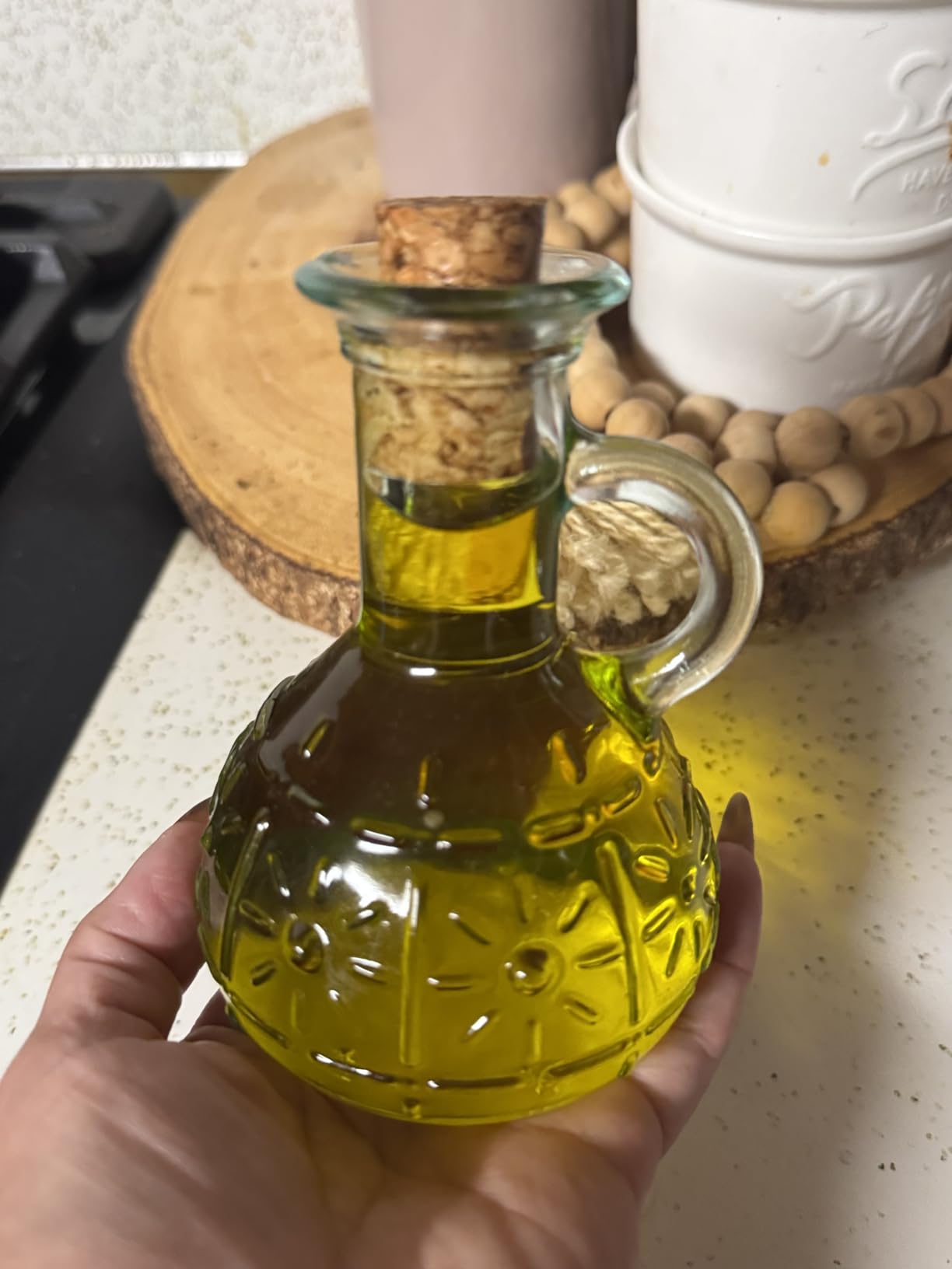 Bormioli Rocco Country Home Olivia 7 Ounce Oil Cruet Bottle customer photo 1