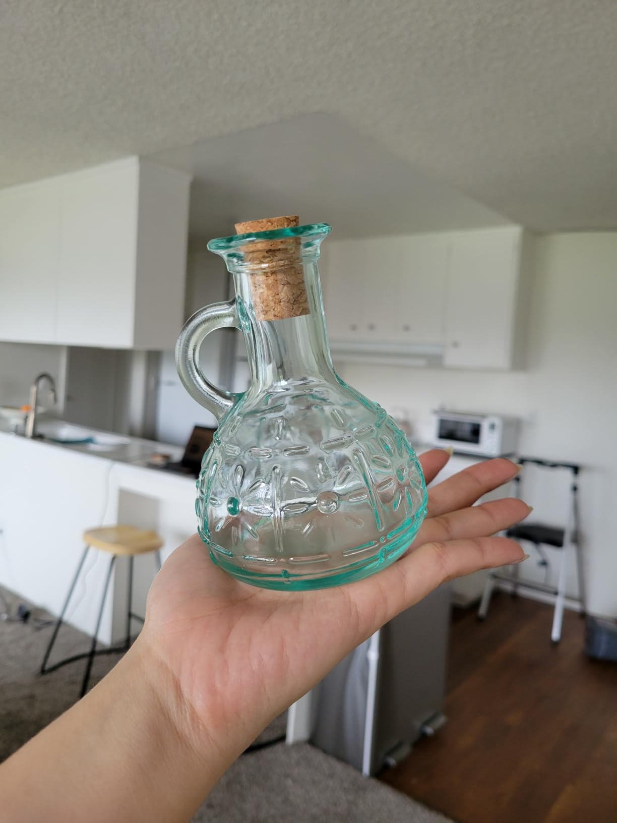 Bormioli Rocco Country Home Olivia 7 Ounce Oil Cruet Bottle customer photo 2