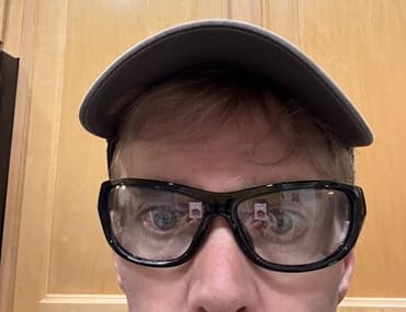 Dewalt Dominator Safety Glasses DPG94 Unisex Adult Non Slip Polarized Mirrored Rubber Full Rim customer photo 1