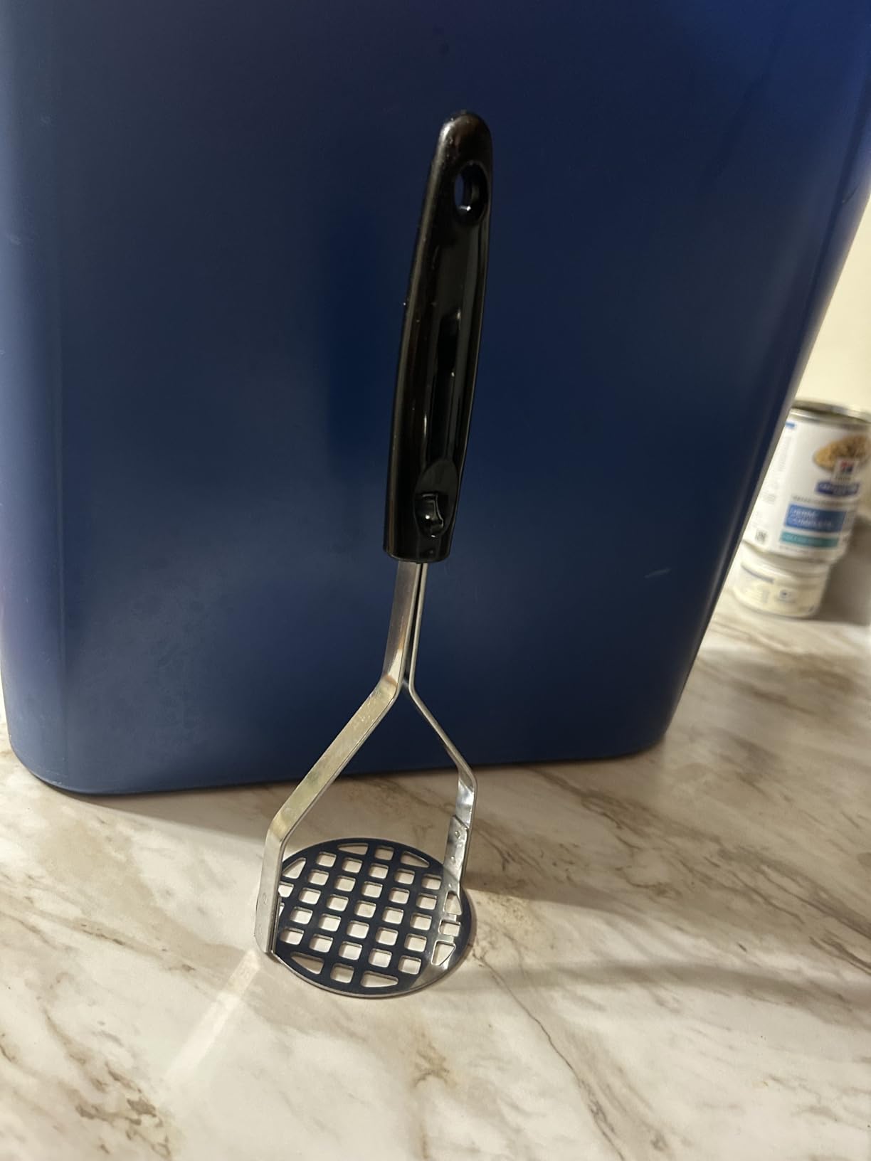 Chef Craft Select Sturdy Masher, 10.25 inch, Stainless Steel/Black customer photo 1