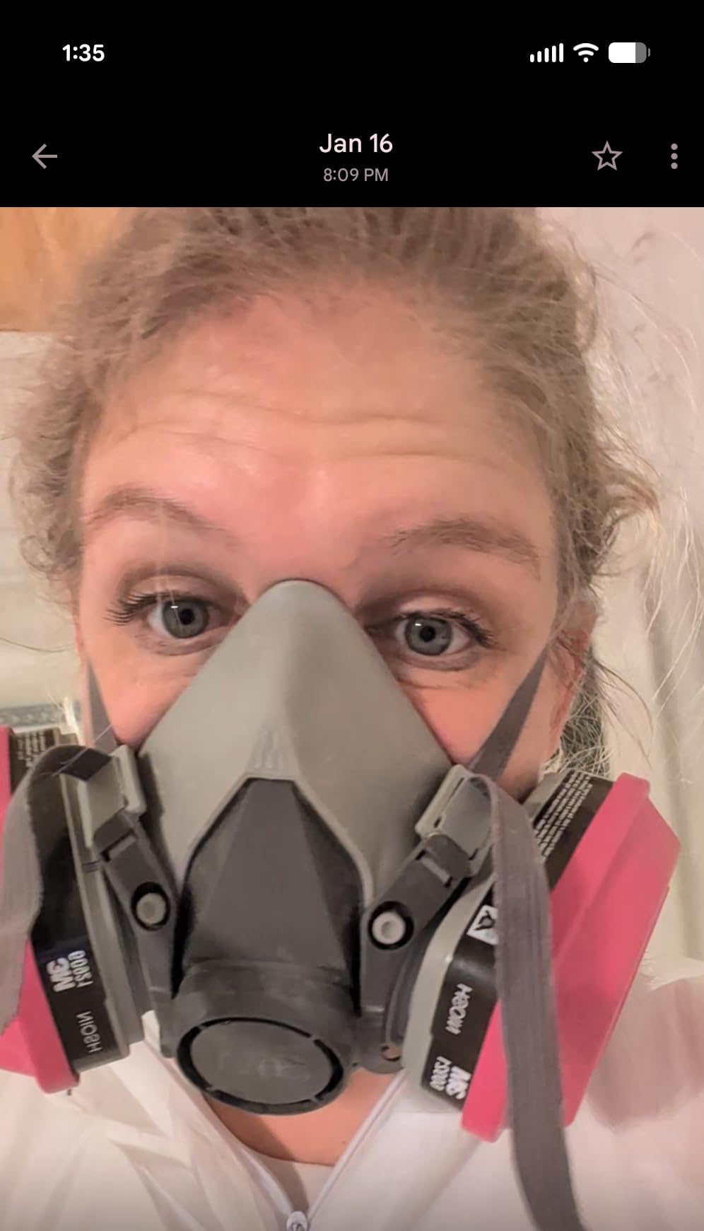 3M P100/OV Odor/Particulate Multi-Purpose Reusable Respirator 65021, NIOSH-APPROVED customer photo 2