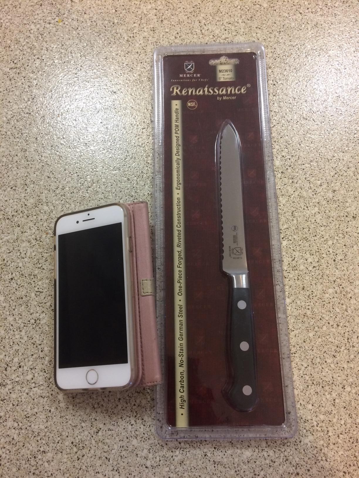 Mercer Culinary M23610 Renaissance, 5-Inch Tomato Knife customer photo 1