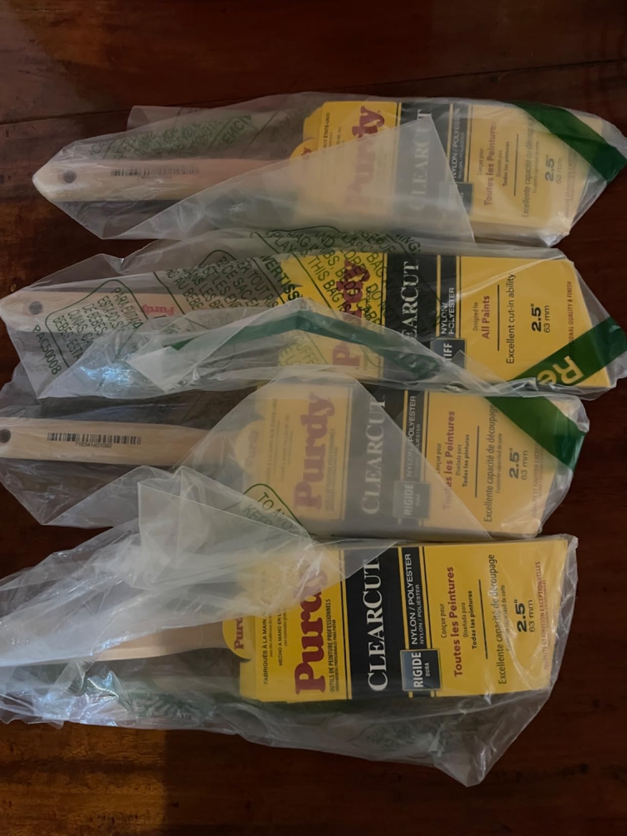 Purdy Clearcut Glide Paint Brush, 2-1/2 in. customer photo 1