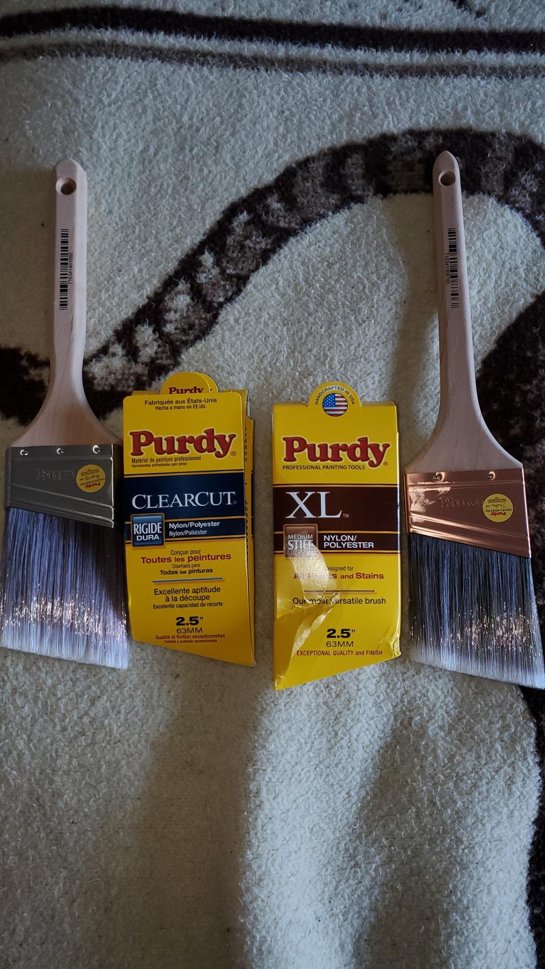 Purdy Clearcut Glide Paint Brush, 2-1/2 in. customer photo 2