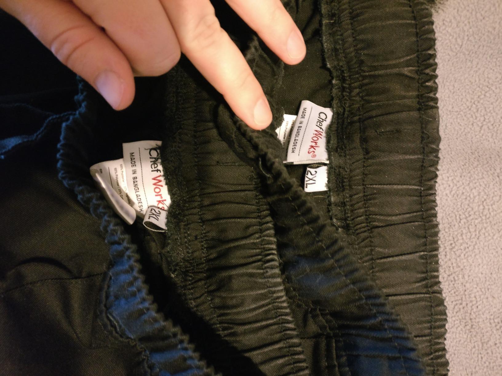 Chef Works Women's Cargo Chef Pants customer photo 2