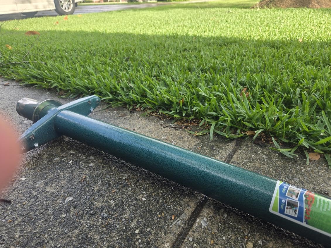 ProPlugger 5-in-1 Planting Tool - Sod Plugger, Bulb and Flower Planter customer photo 1