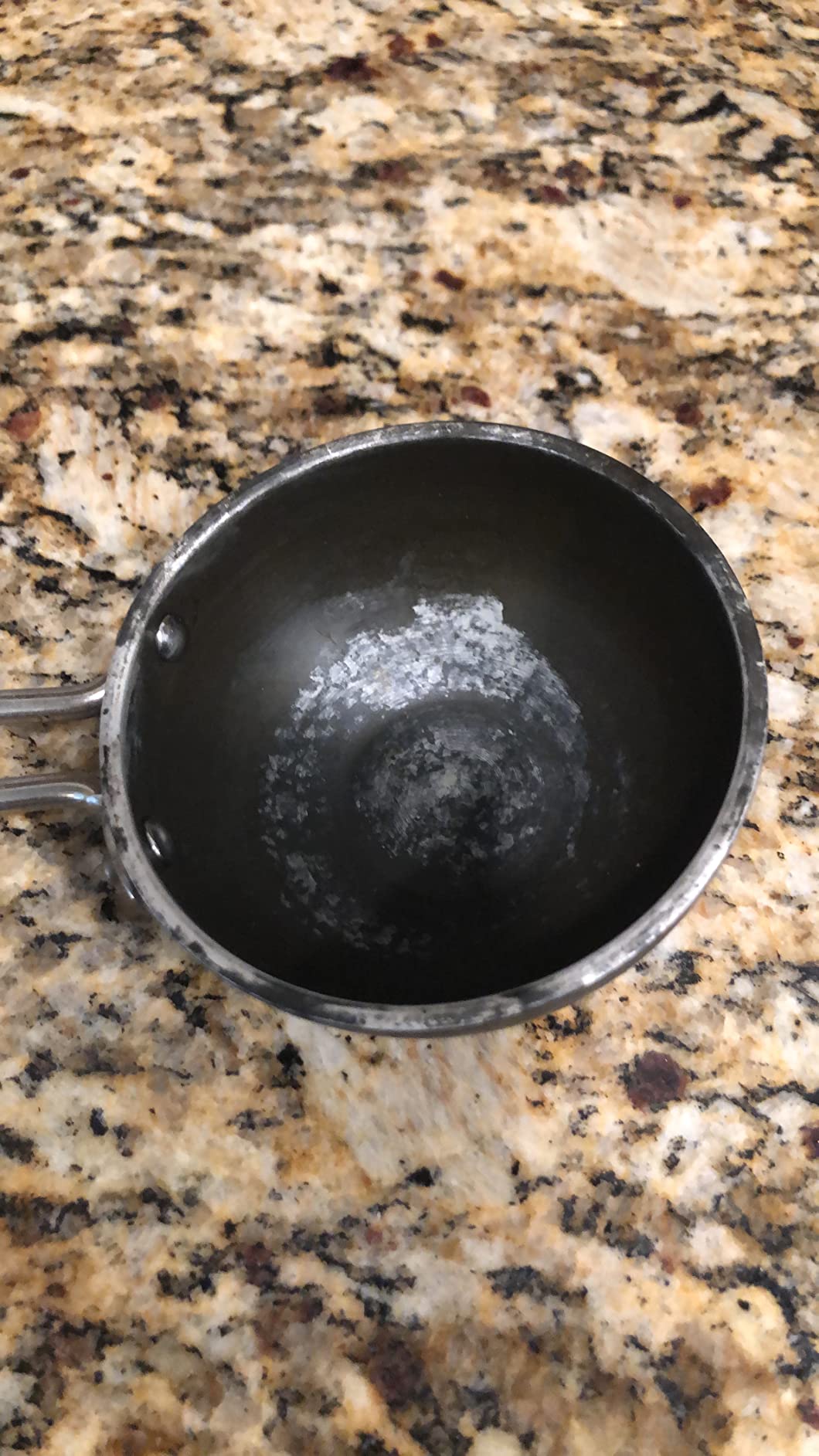 FUTURA Anodised Heating Pan, 4.72 IN, Black customer photo 2