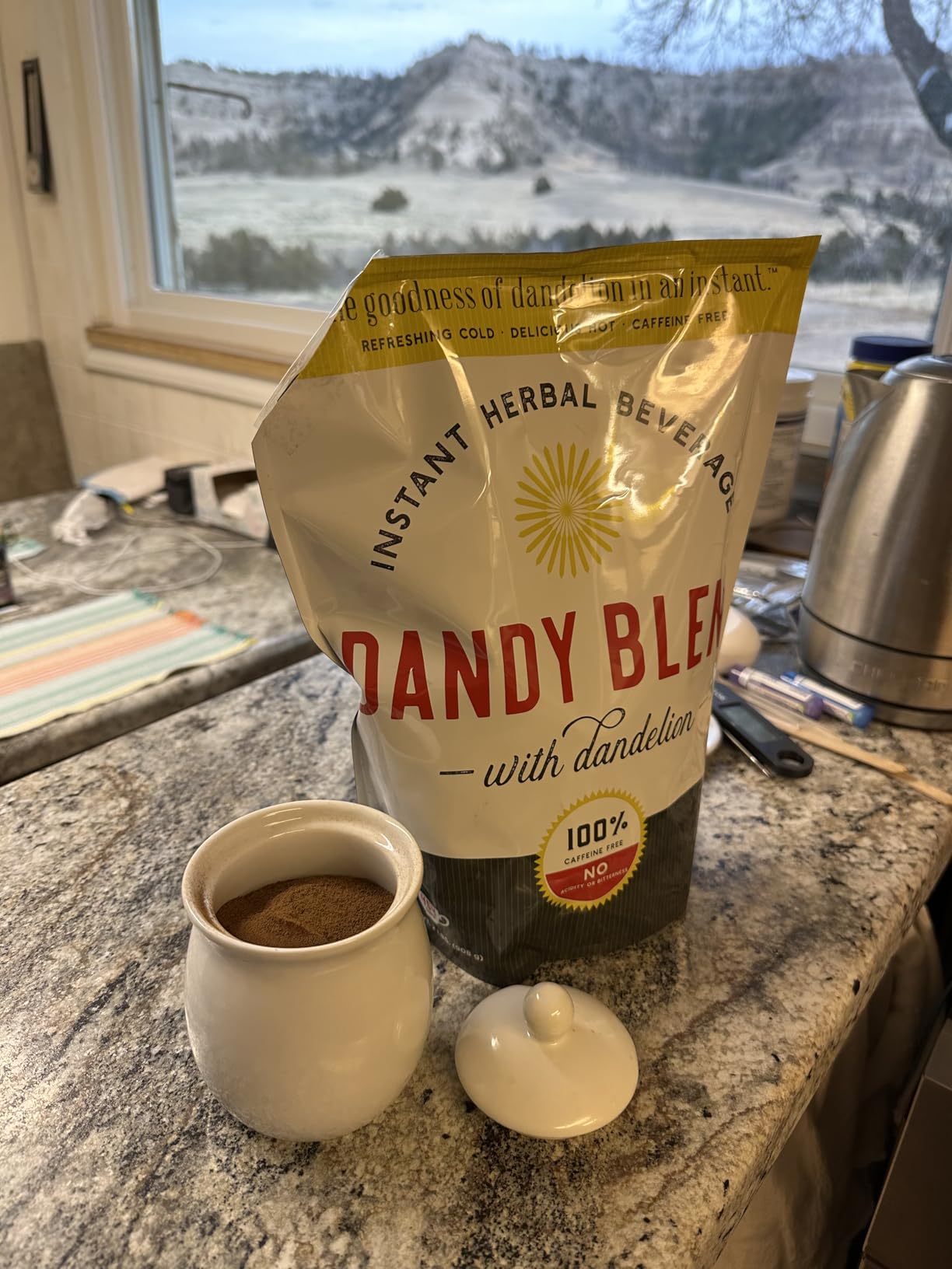 Dandy Blend Original Instant Herbal Beverage with Dandelion, 14.1 oz. (400g) Bag - 200 Cup Bag customer photo 2