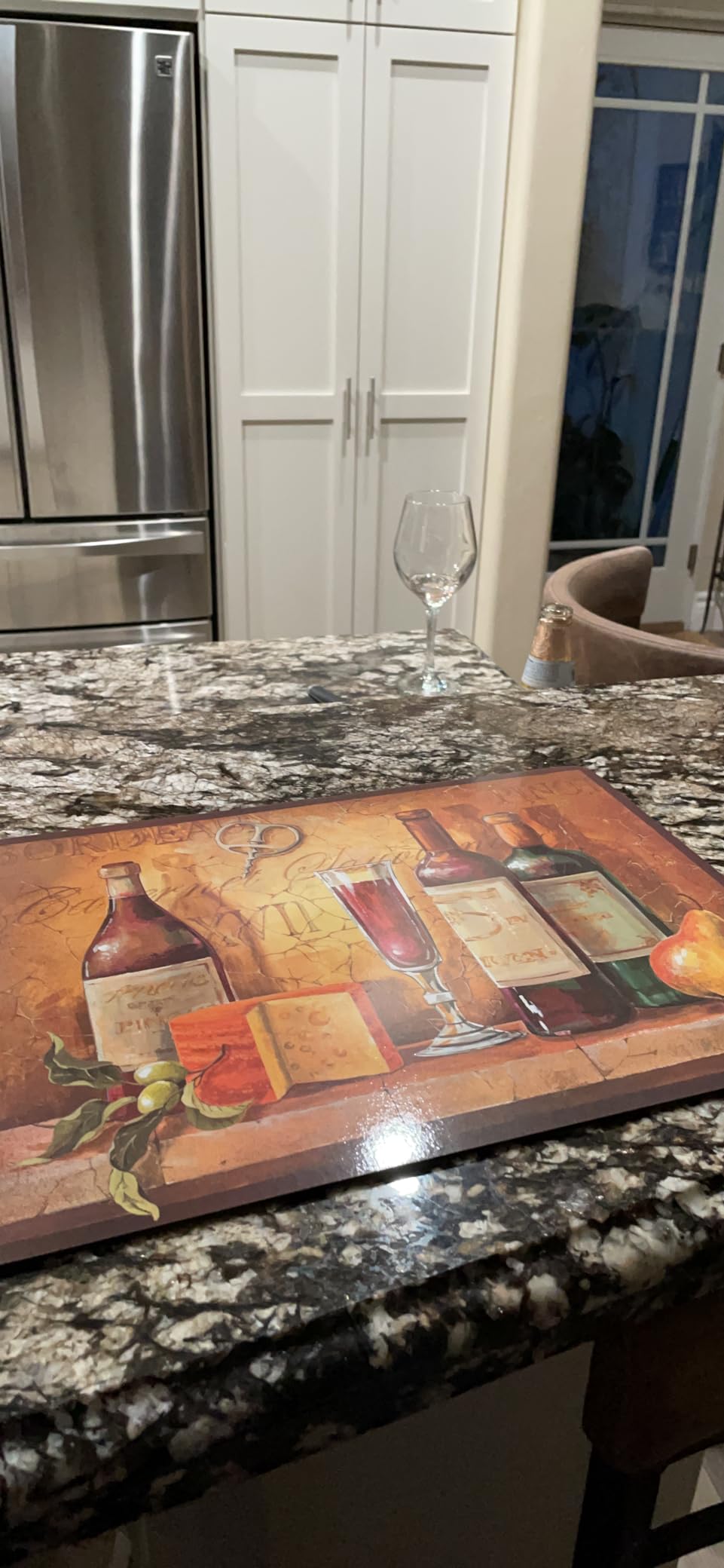 Benson Mills Cork Placemats Set of 4, Thick Cork Place Mats for Kitchen and Dining Tables, Easy Clean Table Mats (12