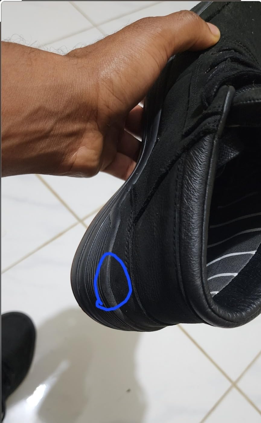 MOZO Men's Slip-Resistant Restaurant Shoes - Comfortable, Non-Slip High-Top Work Sneakers for Culinary Professionals, Kitchen Staff, Chefs customer photo 1