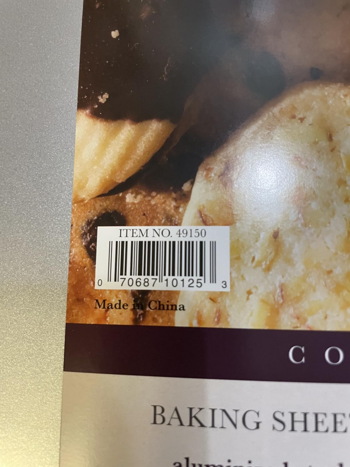 Chicago Metallic Commercial II Traditional Uncoated True Jelly Roll Pan customer photo 1
