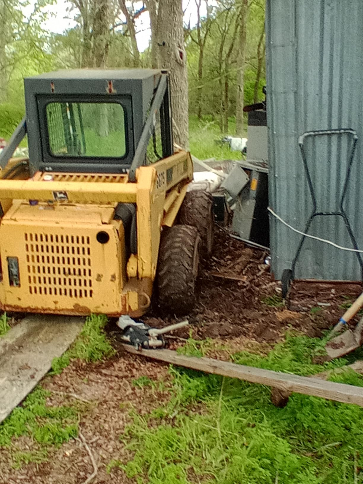 WARN 885000 PullzAll Corded 120V AC Portable Electric Winch with Steel Cable: 1/2 Ton (1,000 lb) Pulling Capacity, Variable Speed Trigger customer photo 1