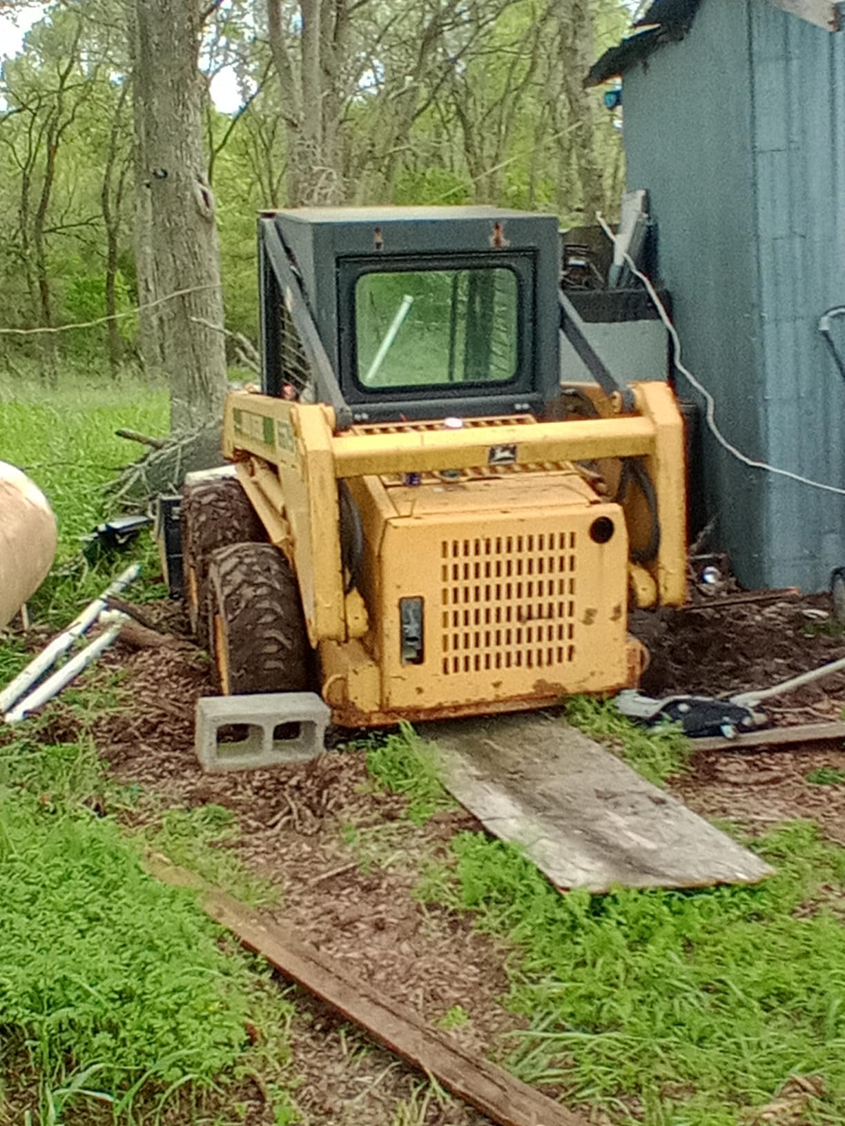WARN 885000 PullzAll Corded 120V AC Portable Electric Winch with Steel Cable: 1/2 Ton (1,000 lb) Pulling Capacity, Variable Speed Trigger customer photo 2