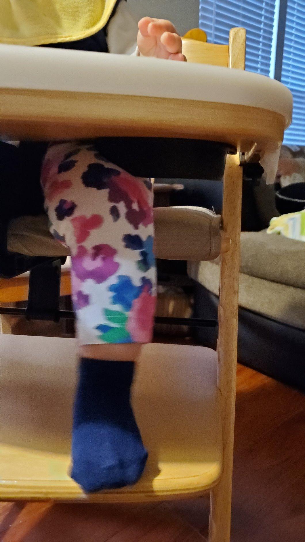 Keekaroo Height Right High Chair with Tray, Natural customer photo 1