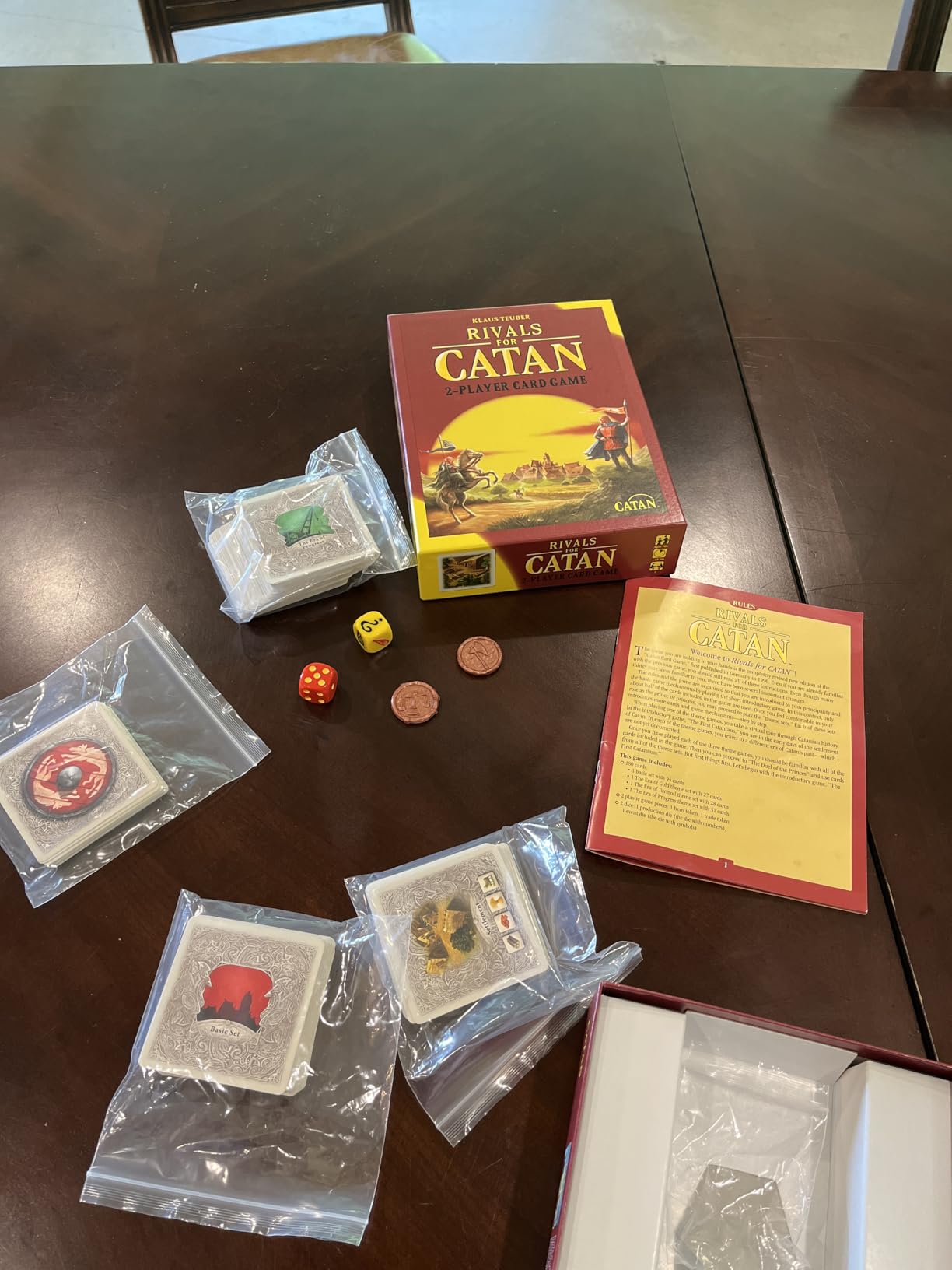 CATAN Rivals for CATAN Card Game - Build, Trade and Conquer Strategy Game customer photo 1