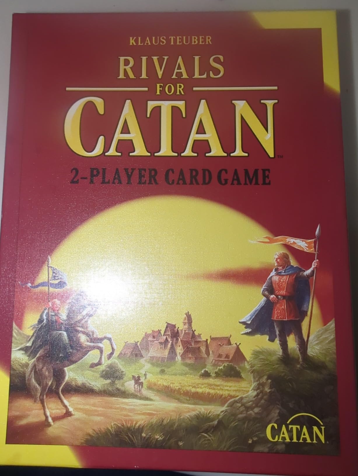 CATAN Rivals for CATAN Card Game - Build, Trade and Conquer Strategy Game customer photo 2