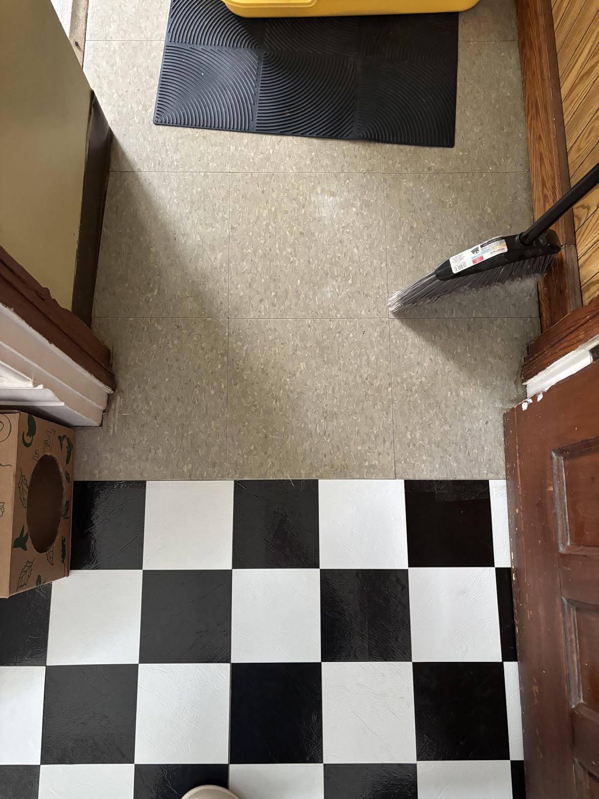 Nexus Self Adhesive 12-Inch Vinyl Floor Tiles, 20 Tiles - 12