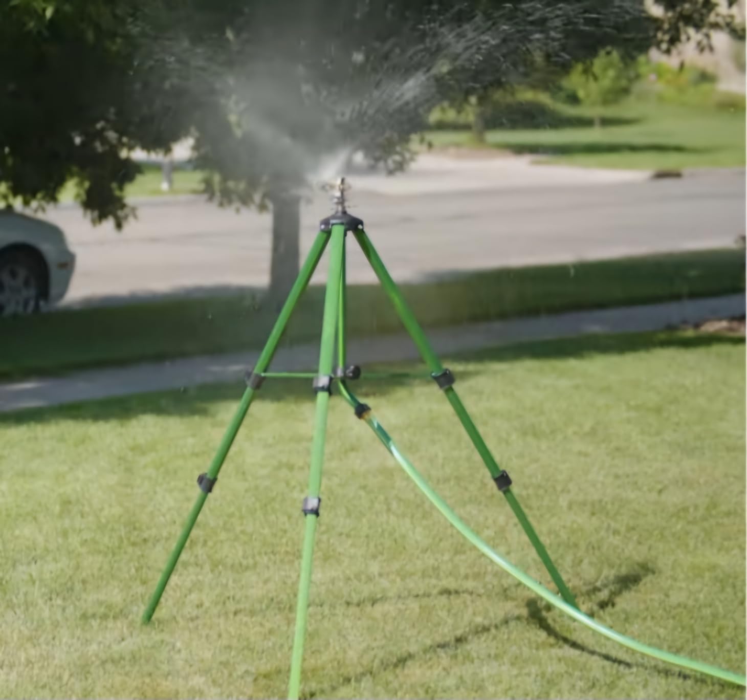 Orbit 56667Z Tripod Lawn Zinc Impact Sprinkler - 360 Degree Rotating Sprinkler customer photo 1