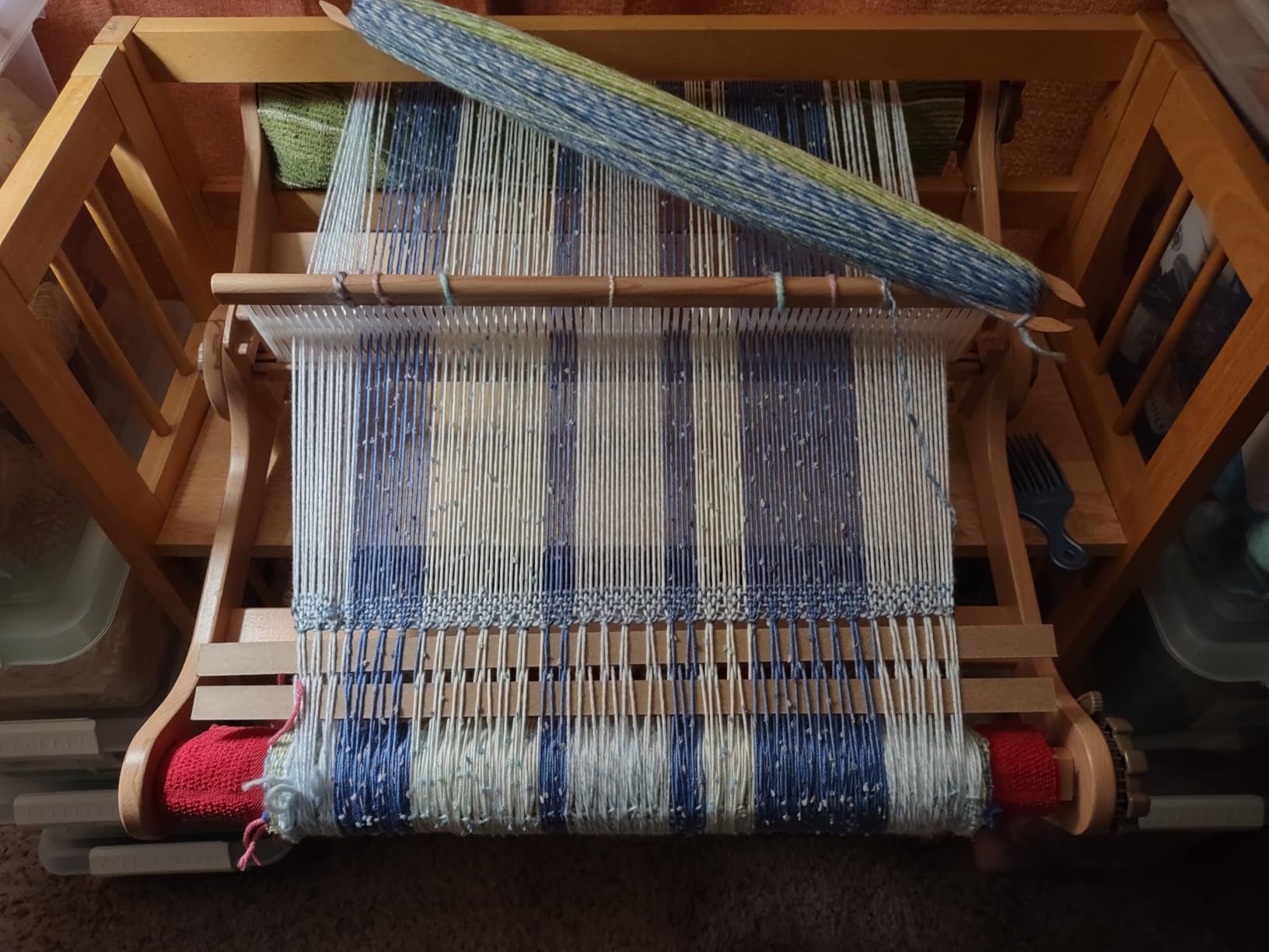 Ashford Knitters Loom customer photo 1