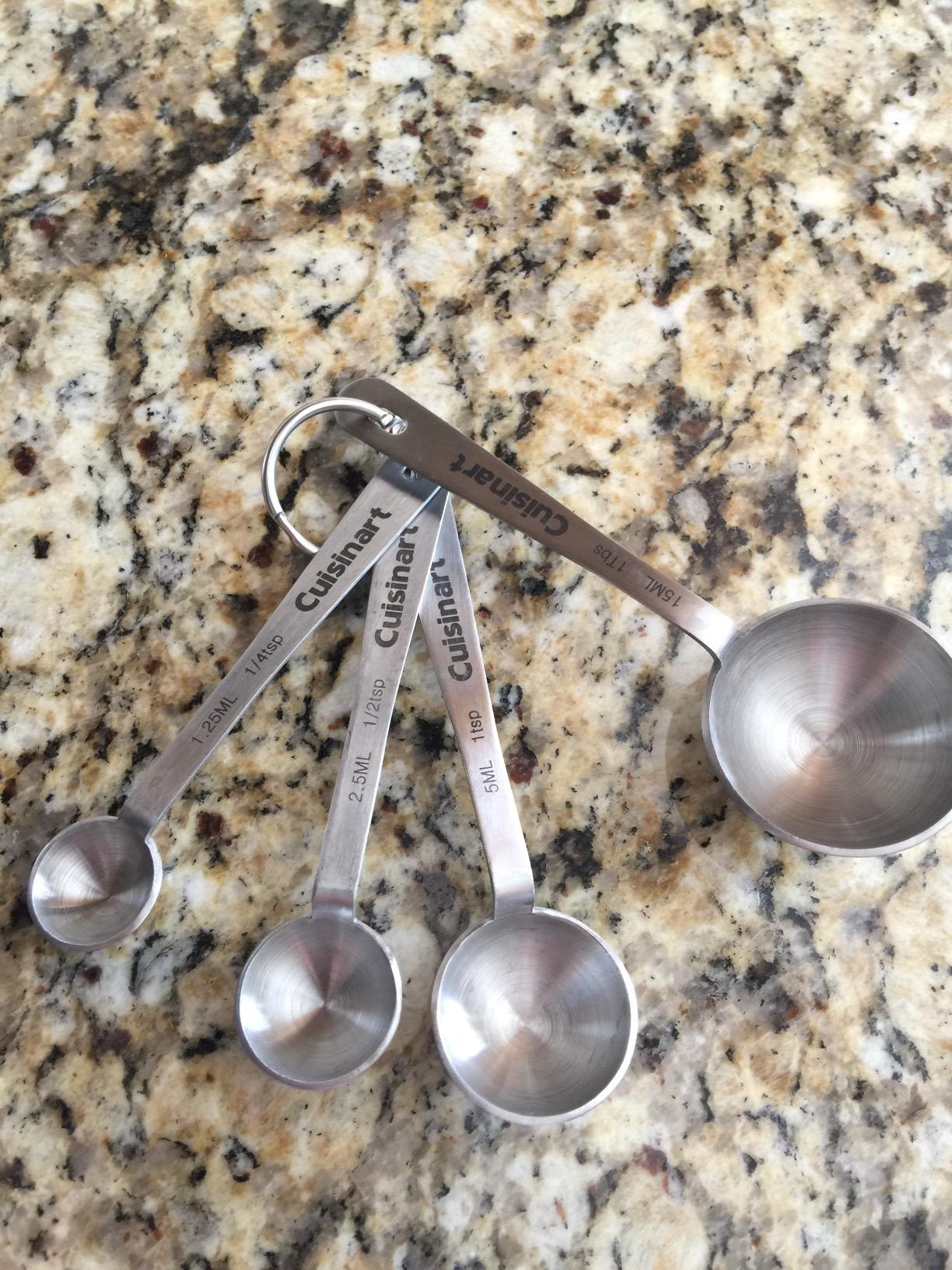 Cuisinart CTG-00-SMC Stainless Steel Measuring Cups, Set of 4, Silver customer photo 1