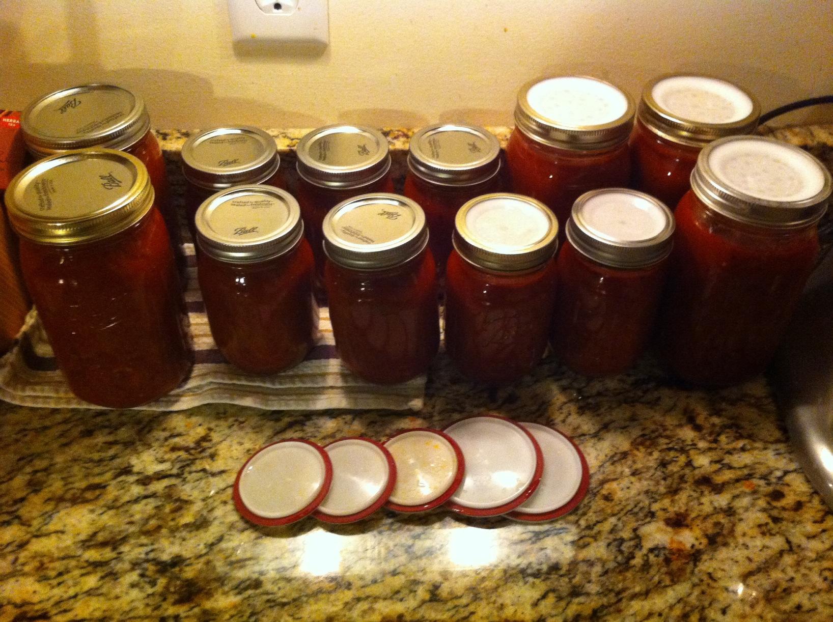 Tattler Reusable Wide Mouth Canning Lids & Rubber Rings - 12/pkg customer photo 2