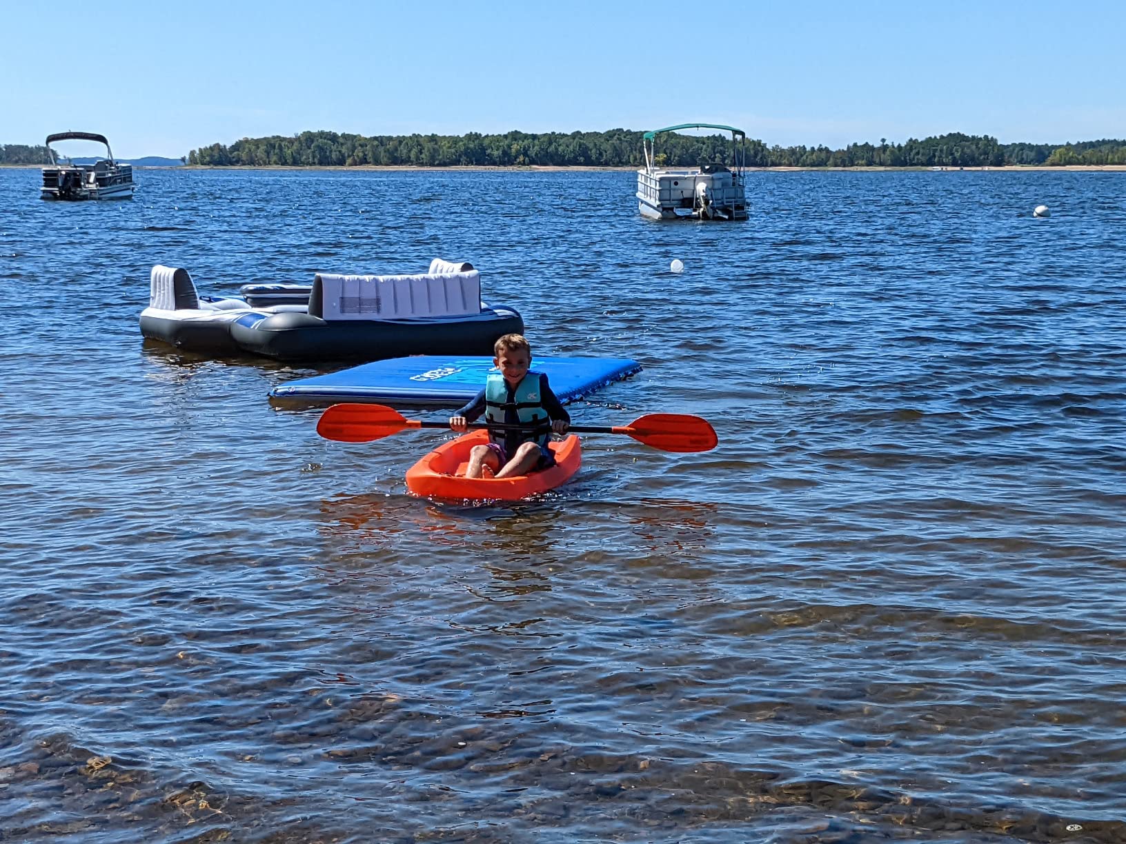 Lifetime Youth 6 Feet Wave Kayak with Paddle customer photo 1