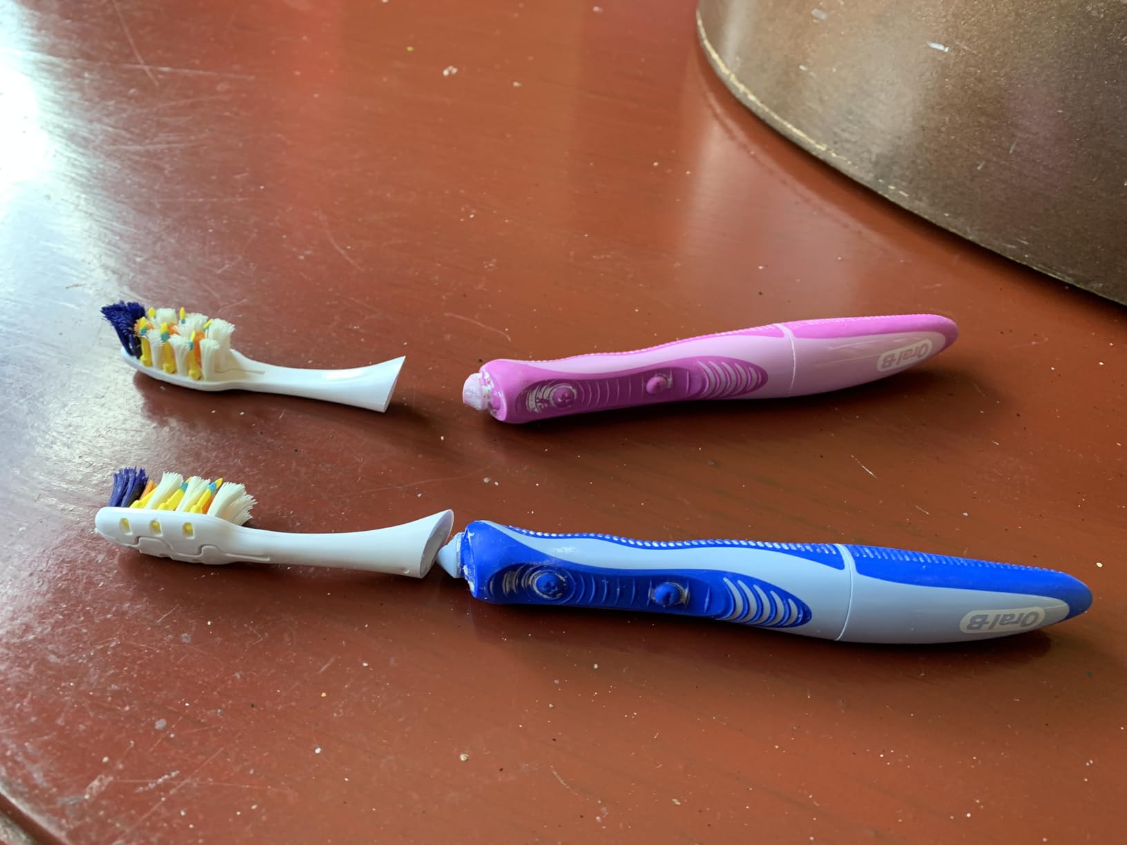 Oral-B Pro-Health Pulsar Battery Toothbrush, Soft, Blue, 2 Count customer photo 2