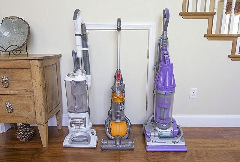 Shark Upright Vacuum Cleaner Navigator Lift-Away Swivel Steering HEPA Filter Vacuum for Pet Hair Crevice Tool & Dusting Brush Included For Carpets & Hard Floors White/Silver NV356E customer photo 1