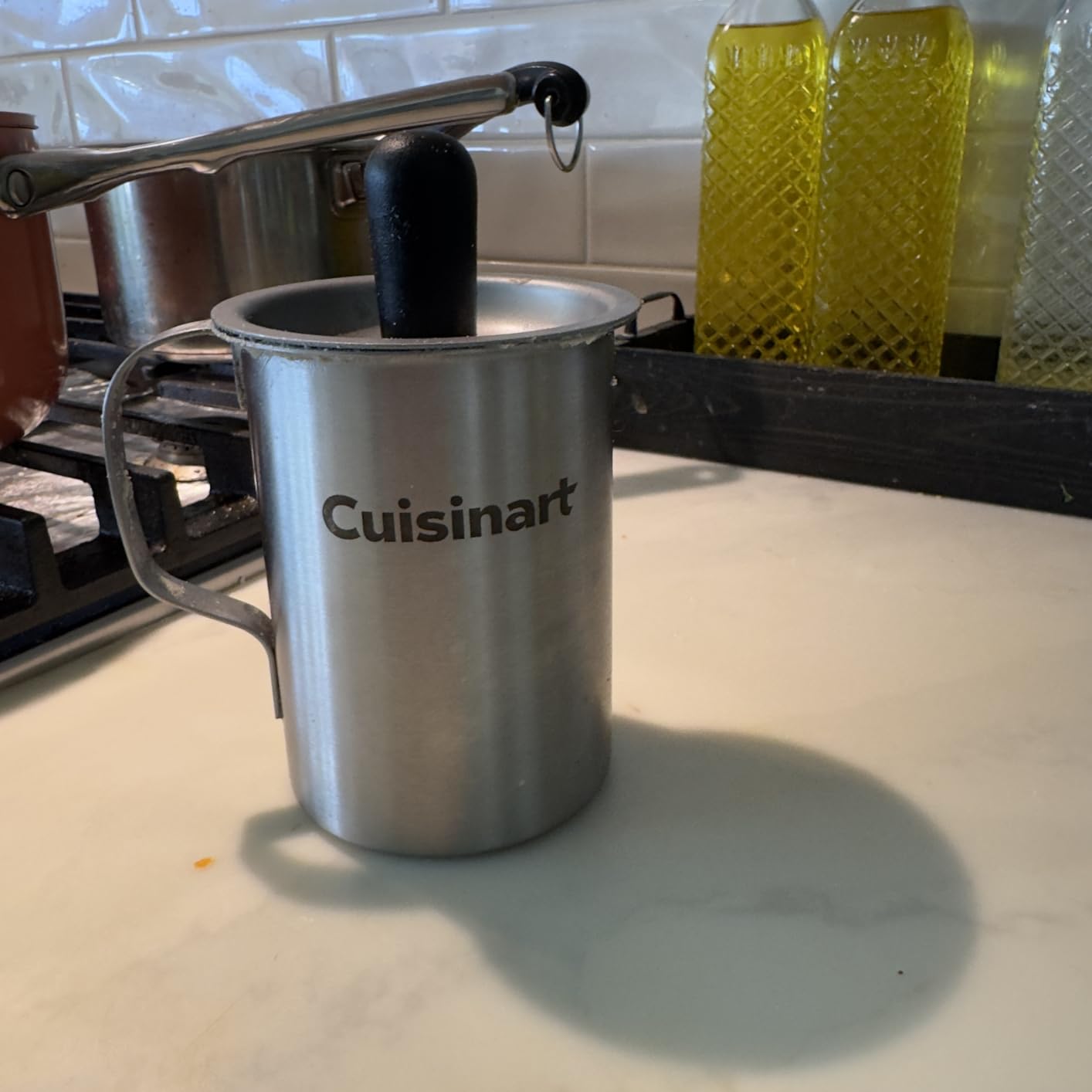 Cuisinart Sauce Pot and Basting Brush Set, 16 oz. Stainless Steel Grill Accessory with Silicone Basting Brush customer photo 1