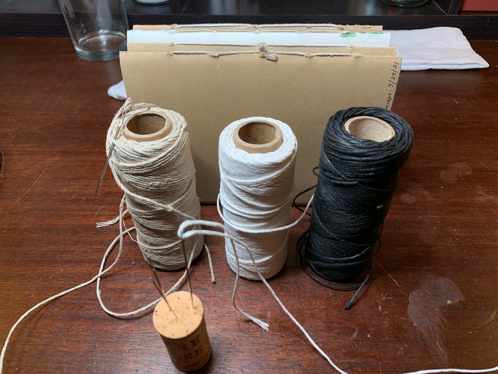 Hemptique 100% Hemp Cord Spool - 62.5 Meter Hemp String - Made with Love - No. 20 ~ 1mm Cord Thread for Jewelry Making, Macrame, Scrapbooking, DIY customer photo 2