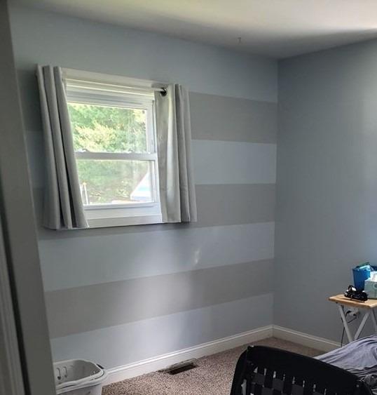 ScotchBlue Original Multi-Surface Painters Tape, 1 Inch Wide (0.94 In. x 60 Yds), 6 Rolls, Blue Paint Tape Protects Surfaces and Removes Easily, Masking Tapes for Indoor and Outdoor Use (2090-24EP6) customer photo 1