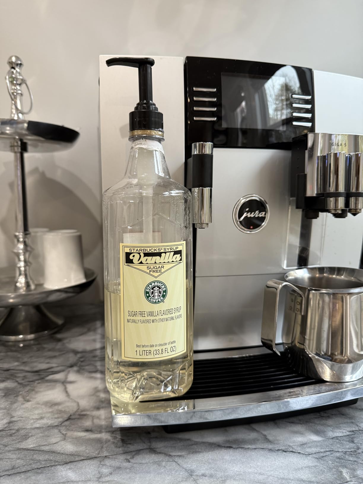 Starbucks Sugar-Free Vanilla Syrup (1-L.) customer photo 1