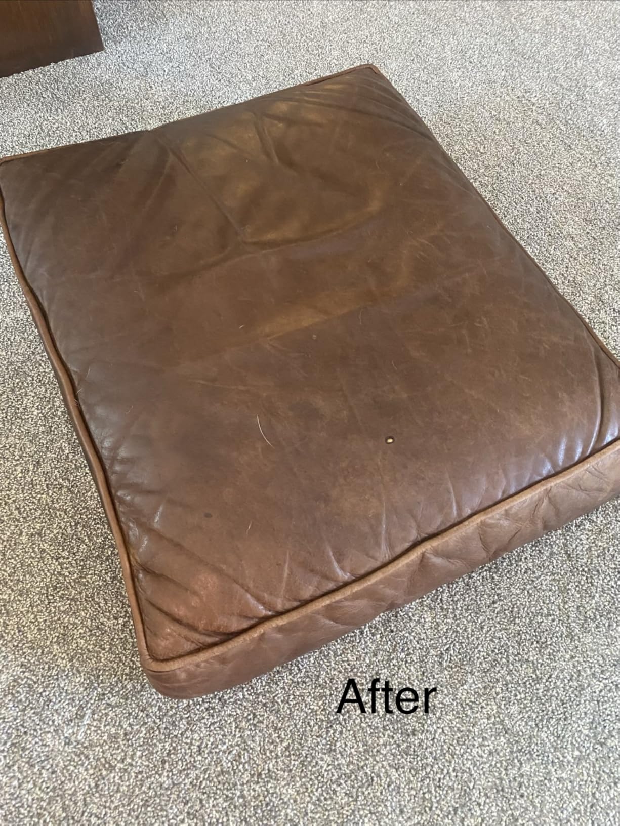 Weiman Leather Cleaner & Conditioner - Cleans, Restores & Protects Leather, UV Protection Prevent Cracking & Fading, For Car Seats, Sofas, Shoes, Bags & All Finished Leather Surfaces, 1 Pack, 12 Fl Oz customer photo 2