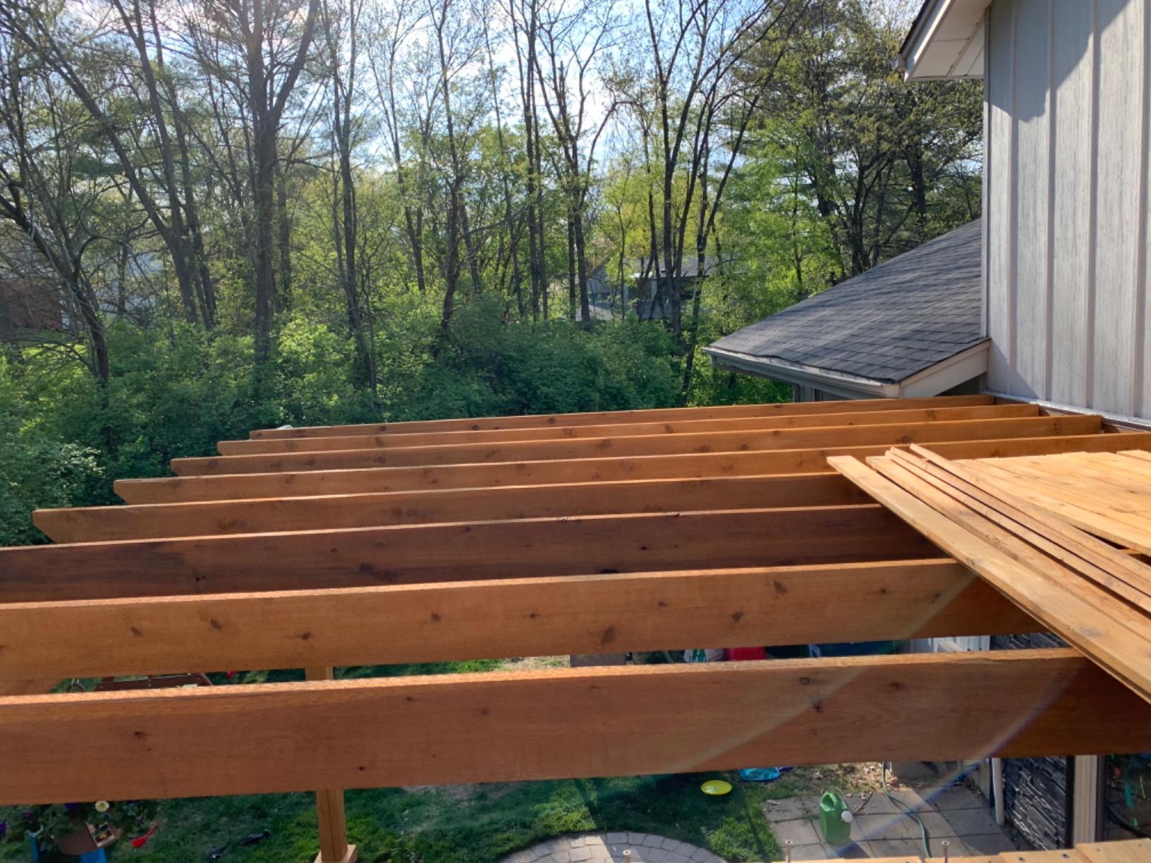 Cabot Semi-Transparent Wood Stain + Sealer, Low VOC, Cedar, Gallon customer photo 1