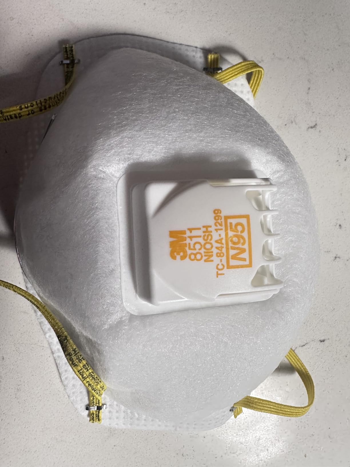 3M N95 Respirator 8511, 10 Pack, NIOSH-APPROVED, Cool Flow Valve customer photo 1