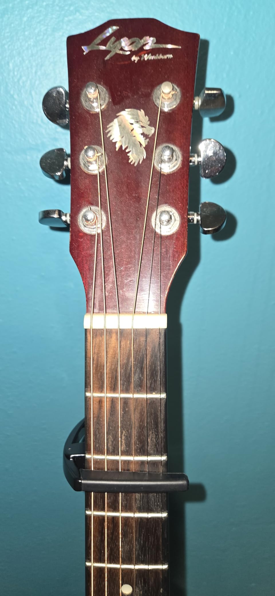 D'Addario Guitar Capo - NS Tri Action - For 6-String Electric and Acoustic Guitars - Micrometer Tension Adjustment for Buzz-Free, In-Tune Performance customer photo 1