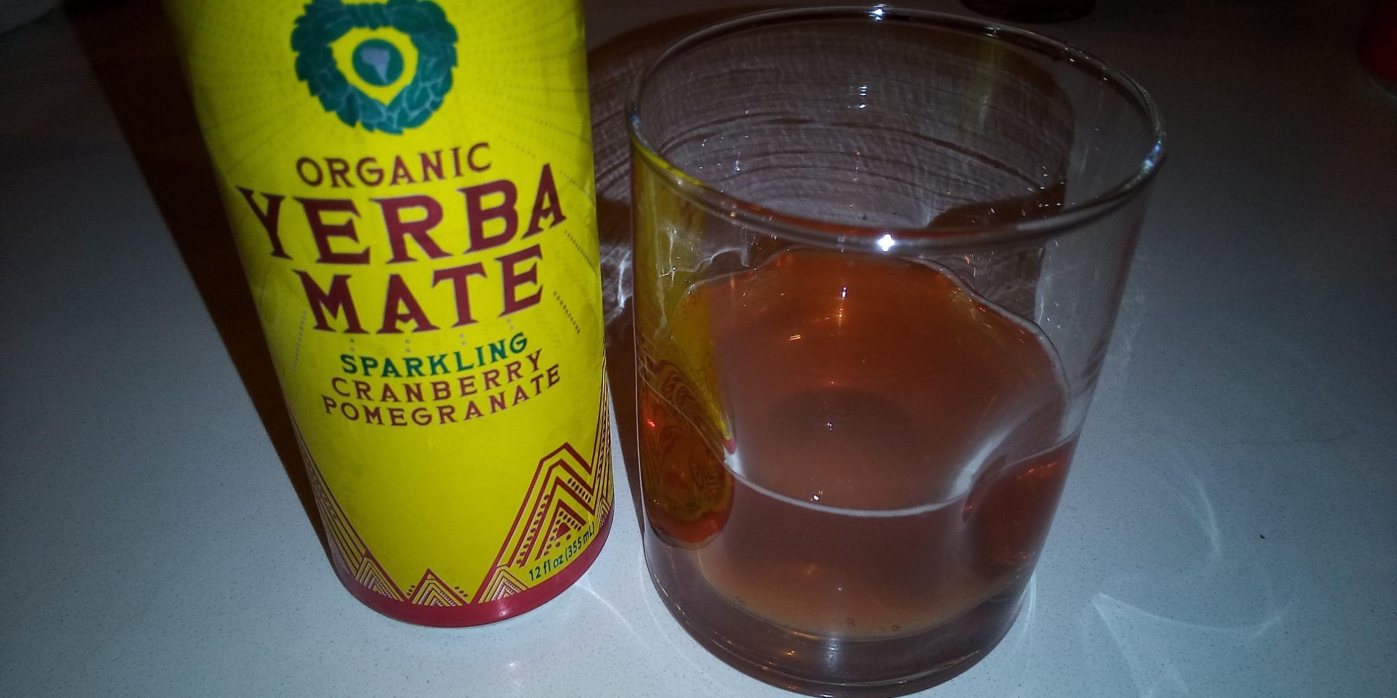 Yerba Madre Organic Sparkling Yerba Mate, Cranberry Pom, 115mg Natural Plant Based Caffeine, Smooth Energy & Focus, Carbonated, 12oz Cans (Pack of 12) (Packaging May Vary) customer photo 2