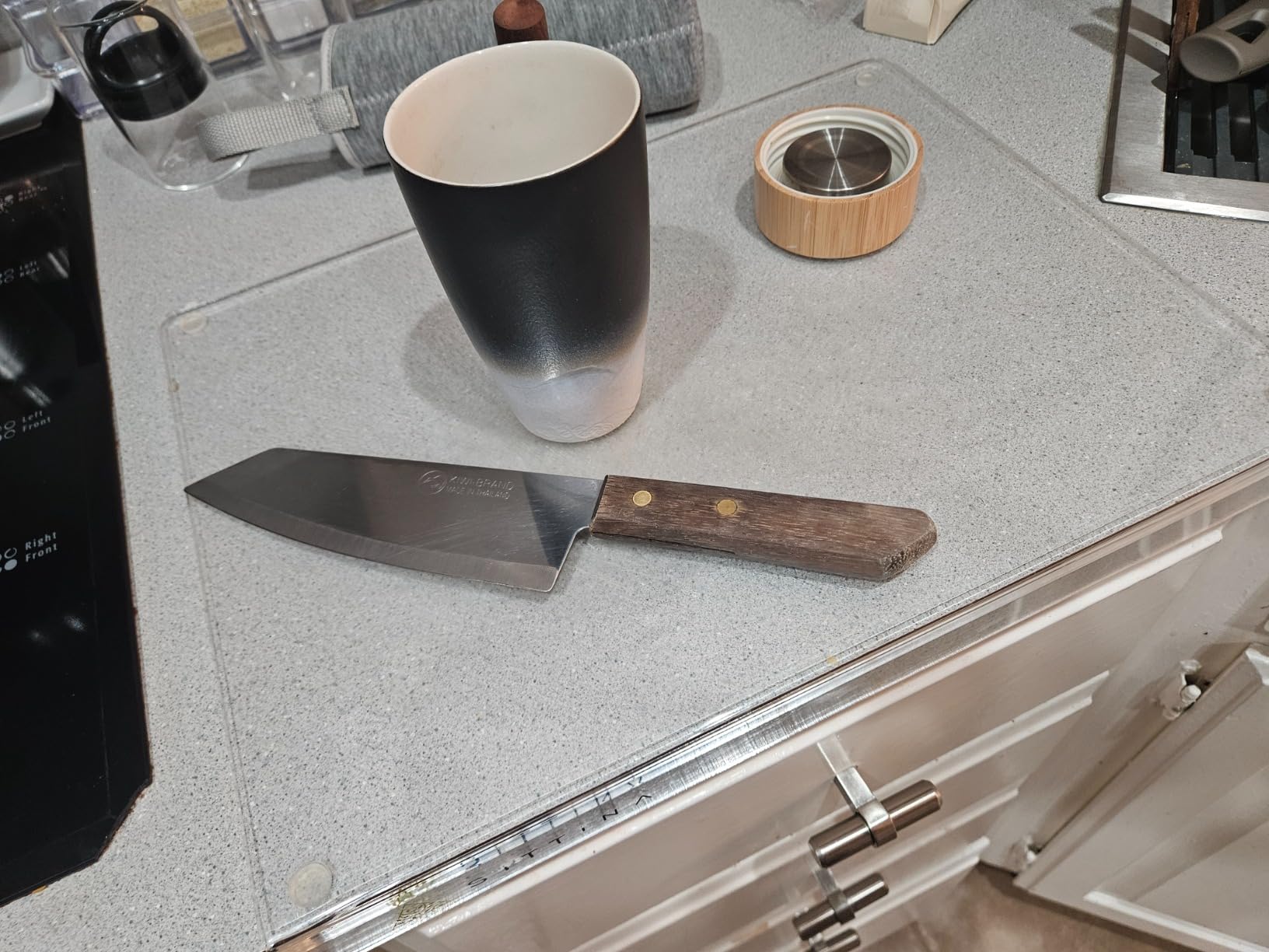 Set of 2 KIWI Brand deba Style Flexible Stainless Steel Knives customer photo 2