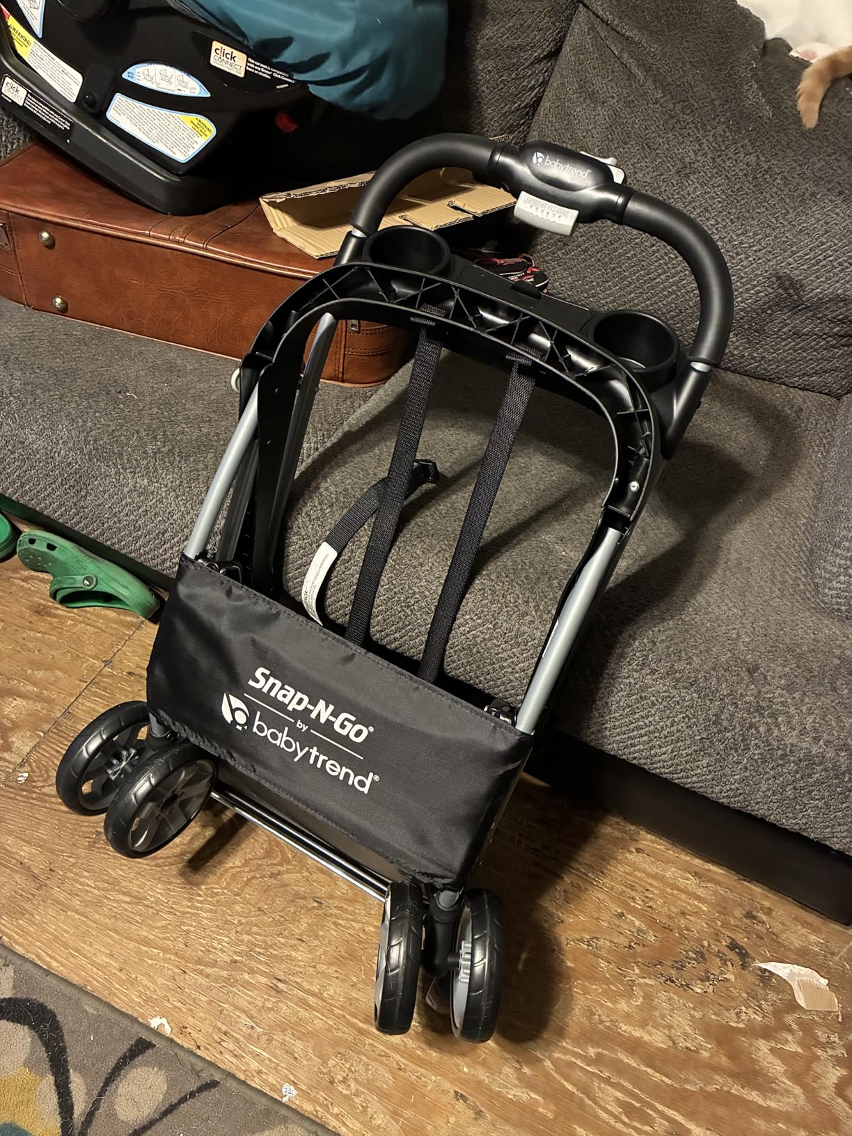 Baby Trend Snap-N-Go Double Stroller customer photo 1