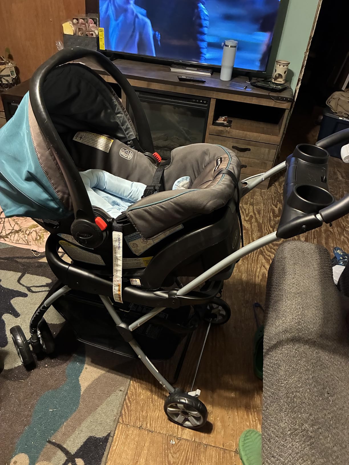 Baby Trend Snap-N-Go Double Stroller customer photo 2