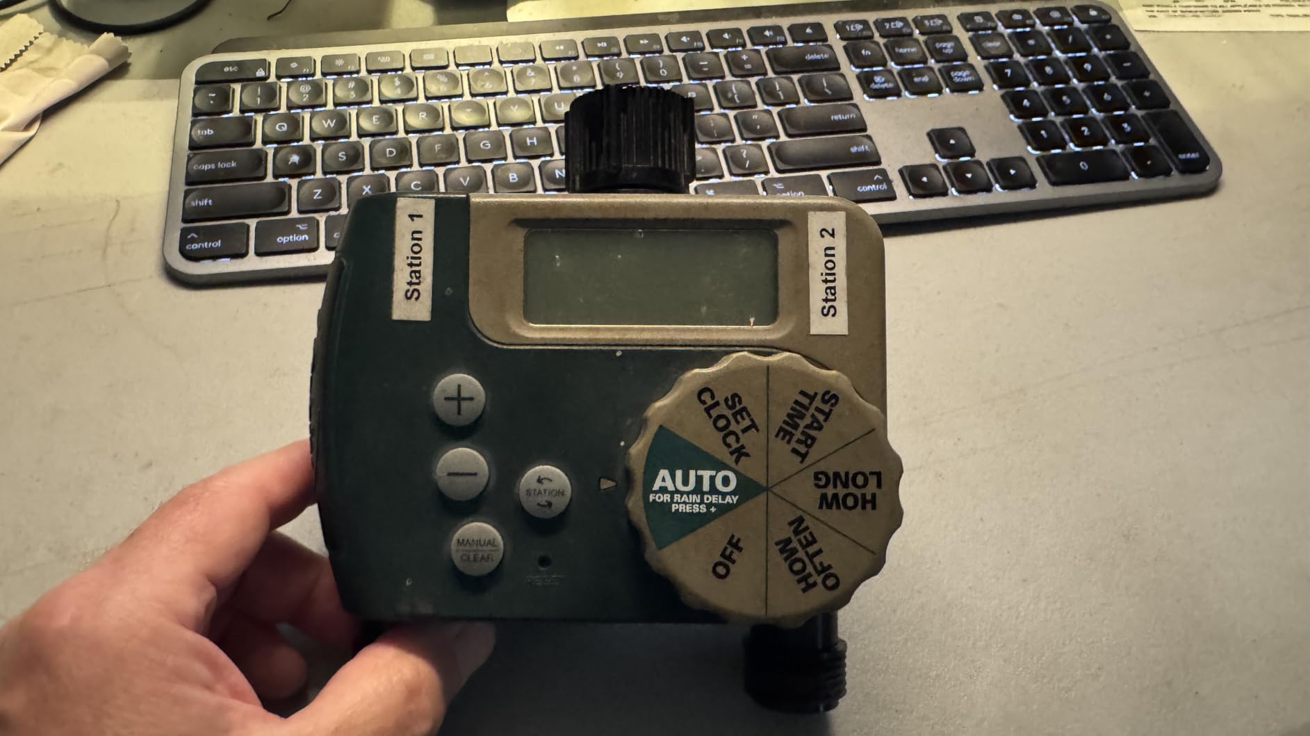 Orbit 58910 2-Outlet Programmable Digital Hose Watering Timer customer photo 1