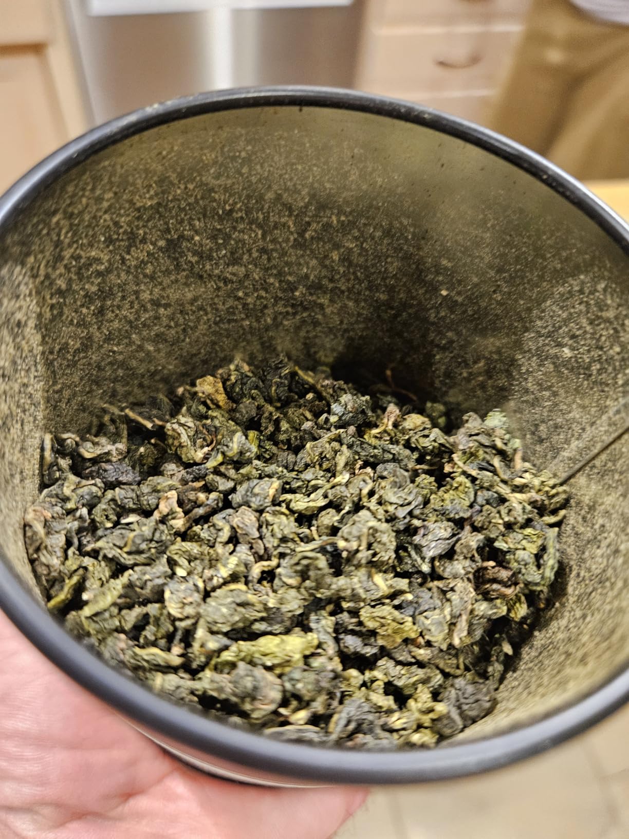 The Tao of Tea, Green Dragon Oolong Tea, Loose Leaf, 3.5 Ounce Tin customer photo 2