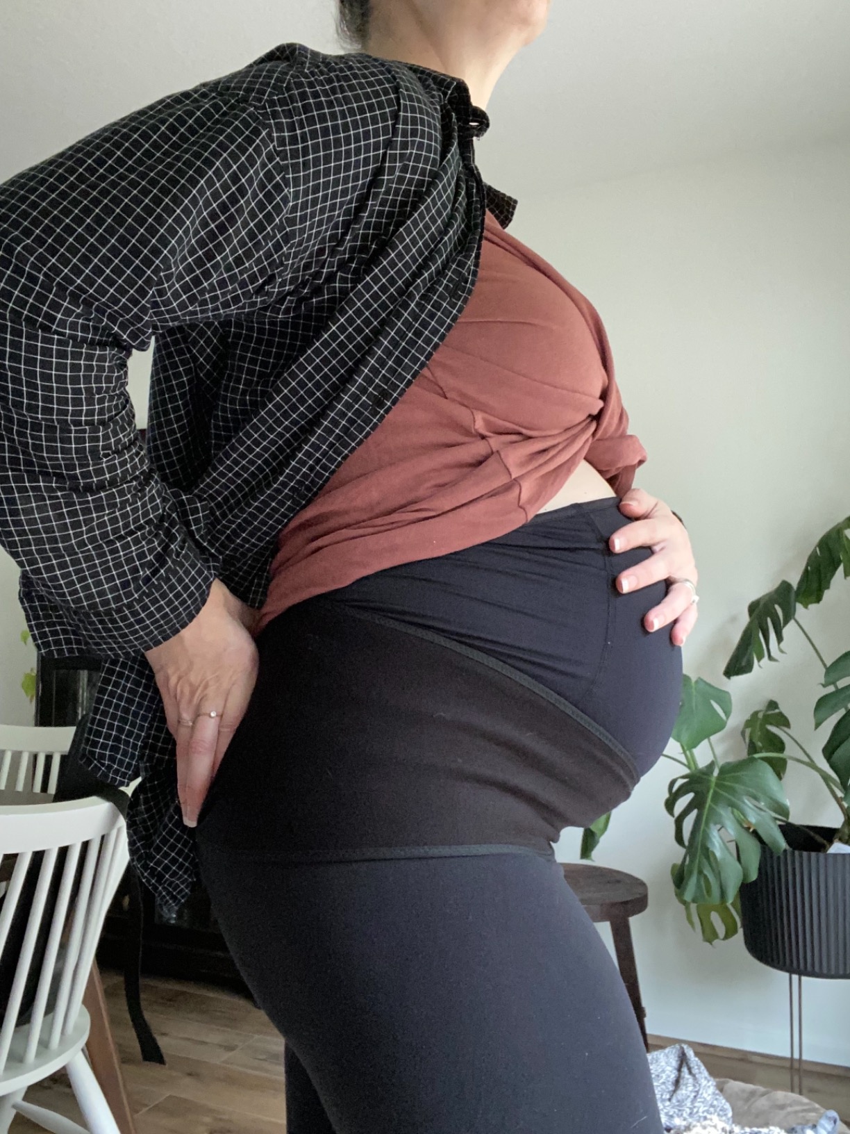 Belly Bandit Upsie Belly Pregnancy Support Belt - Comfortable Pregnancy Abdominal Band for Lower Back & Hip Relief - Soft 12