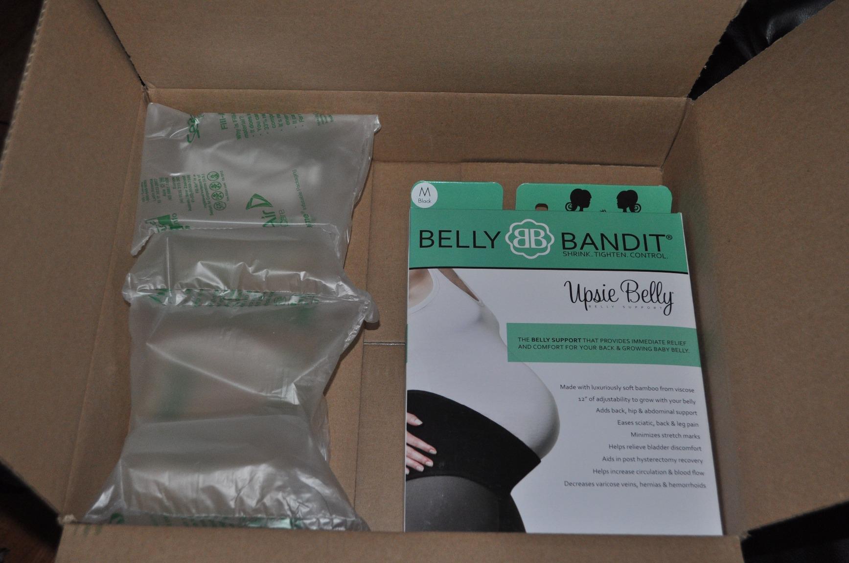 Belly Bandit Upsie Belly Pregnancy Support Belt - Comfortable Pregnancy Abdominal Band for Lower Back & Hip Relief - Soft 12